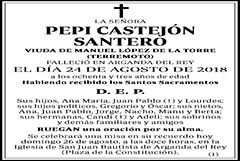 Pepi Castejón Santero
